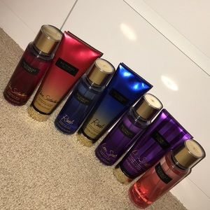 Victoria’s Secret Sprays Only on hold